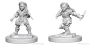 Dungeons & Dragons: Nolzur's Marvelous Unpainted Minis: Halfling Female Rogue
