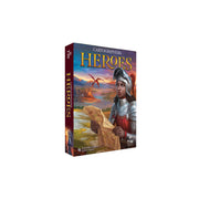 Cartographers Heroes Board Game | Standalone Expansion & Core Game | Award-Winning Game of Map Drawing | Flip & Write Strategy Family | 30-45 Minutes for 1-99 Players Ages 10+ by Thunderworks Games