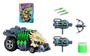 Ninjombie Prime Slime Dragon Vehicle, Boys Action Ninja Zombie Slime Action Figure Vehicle, Ages 6 +