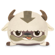 TeeTurtle Reversible Avatar: The Last Air-Bender Appa 6-Inch Two-Sided Flip Plush Toy with Embroidered Details - Cute Mini Collectible Plush for Kids, Teens, and Adults