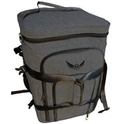 Ultimate Board Game Travel Bag – Durable Storage Case for Up to 10 Games, Water-Resistant, Adjustable Strap & Handles – Perfect for Game Nights, Conventions & Tournaments (Parent) (Charcoal Grey)