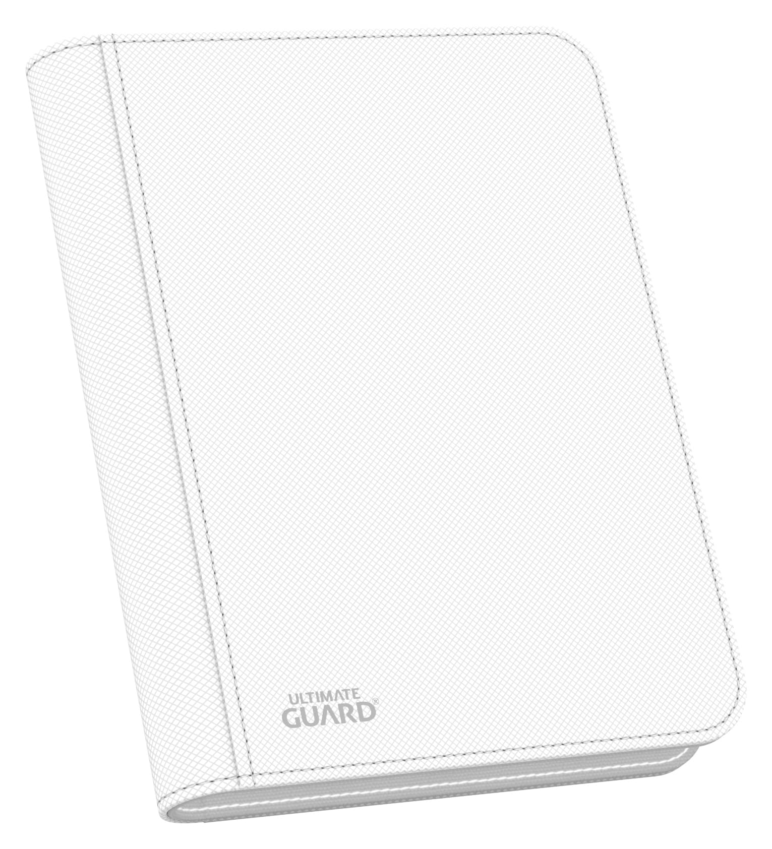 Ultimate Guard Zipfolio 160 - 8 Pocket Xenoskin White Display Album
