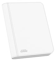 Ultimate Guard Zipfolio 160 - 8 Pocket Xenoskin White Display Album