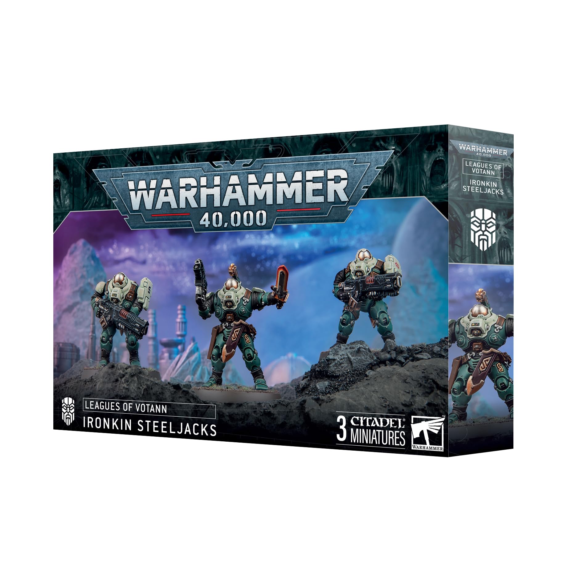Ironkin Steeljacks – Leagues of Votann Shock Troops (Warhammer 40,000)