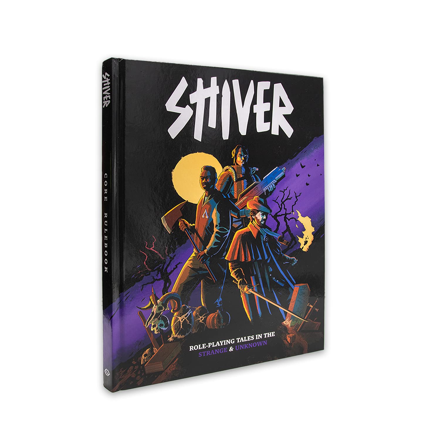 SHIVER: Core Rulebook