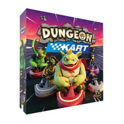 Brotherwise Games Dungeon Kart, Fast-Paced Racing Adventure, Strategic Racing, Family-Friendly Fun, Board Game, for 2 to 8 Players and Ages 10+