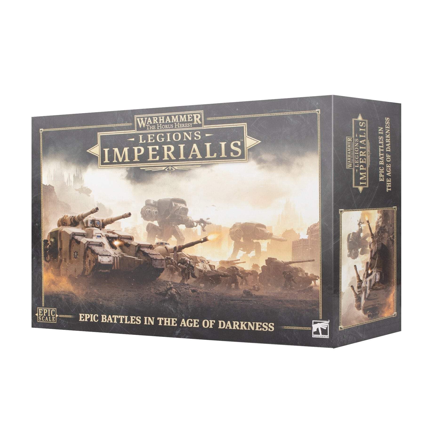 03-01 Horus Heresy: Legions Imperialis: Epic Battles in The Age of Darkness