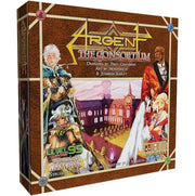 Level 99 Games Argent: The Consortium – Strategic Planning Board Game, Hidden Roles, Tactical Depth