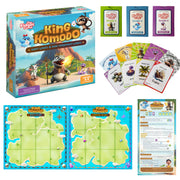 King Komodo Educational Game