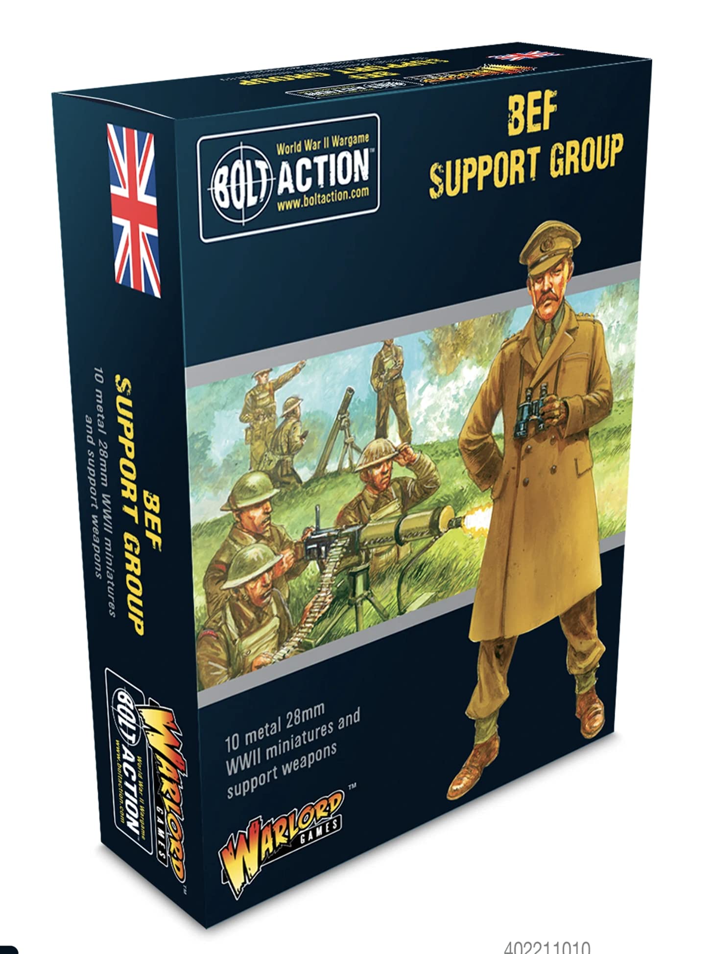 Warlord Games BEF Support Group