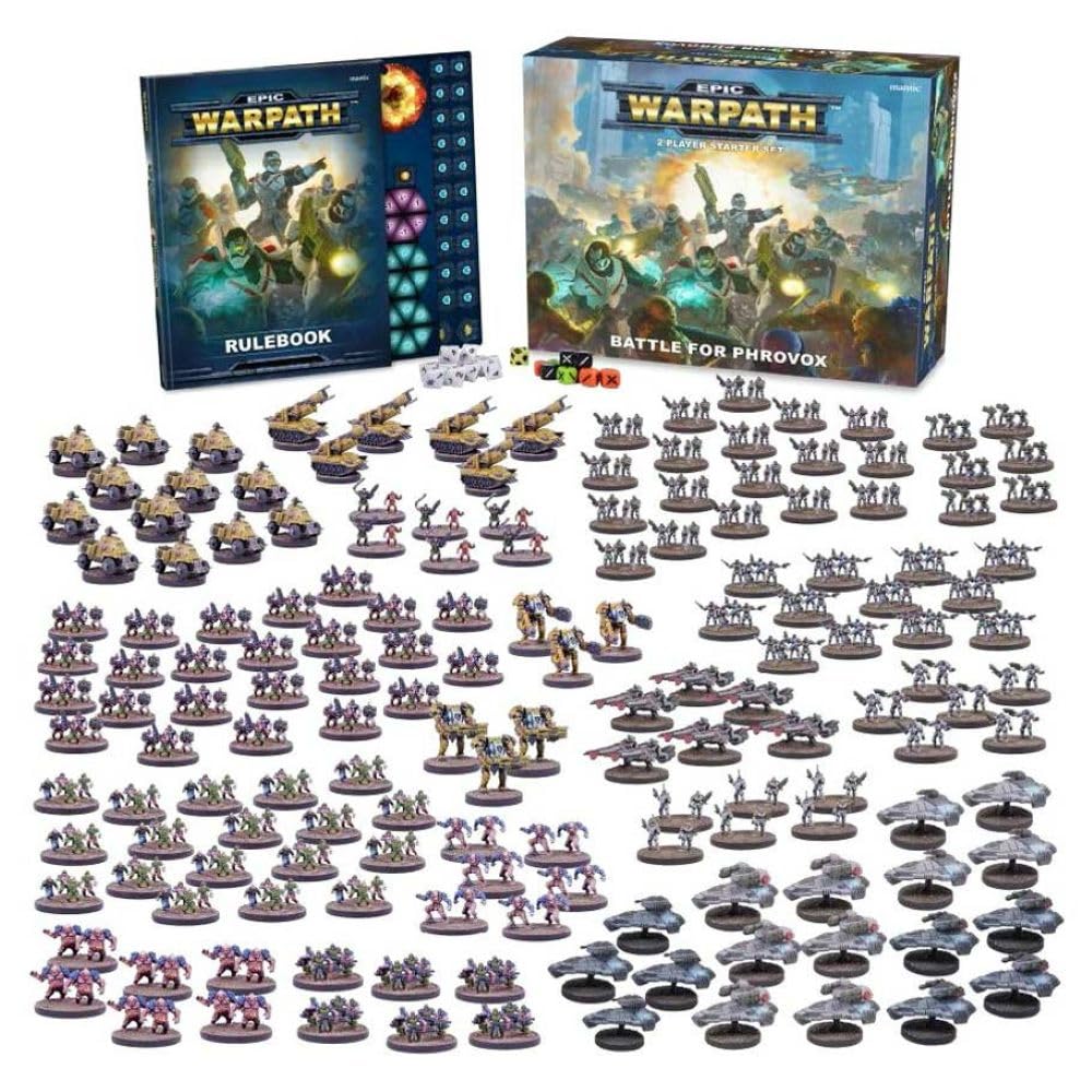 Epic Warpath: 2-Player Starter Set (Battle for Phrovox)
