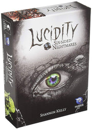 Renegade Game Studios Lucidity: Six-sided Nightmares 1-4 Players Ages 14+ 20-30 Minutes Push Your Luck Game