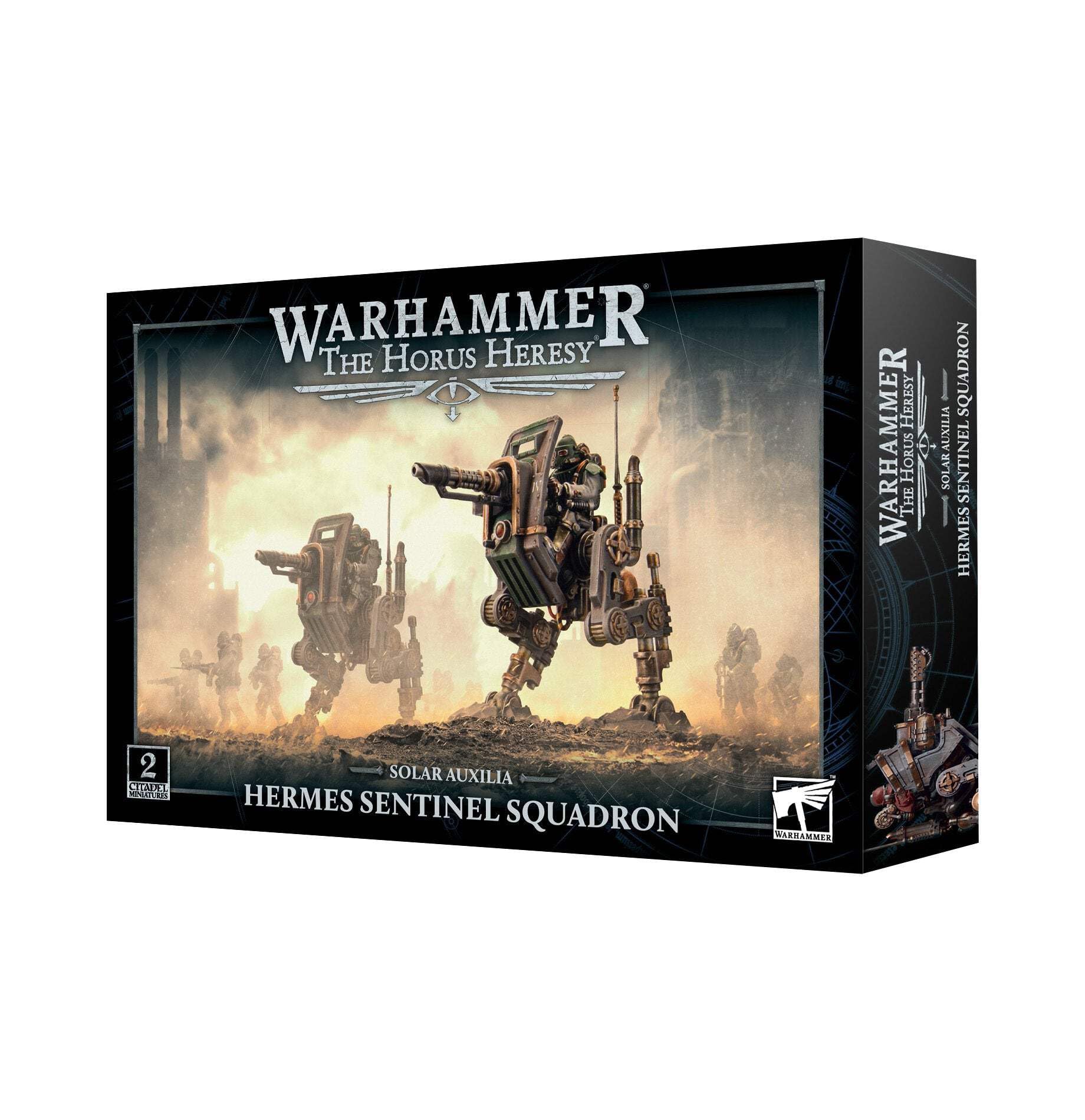 Warhammer Games Workshop Horus Heresy - Solar Auxilia: Hermes Sentinel Squadron
