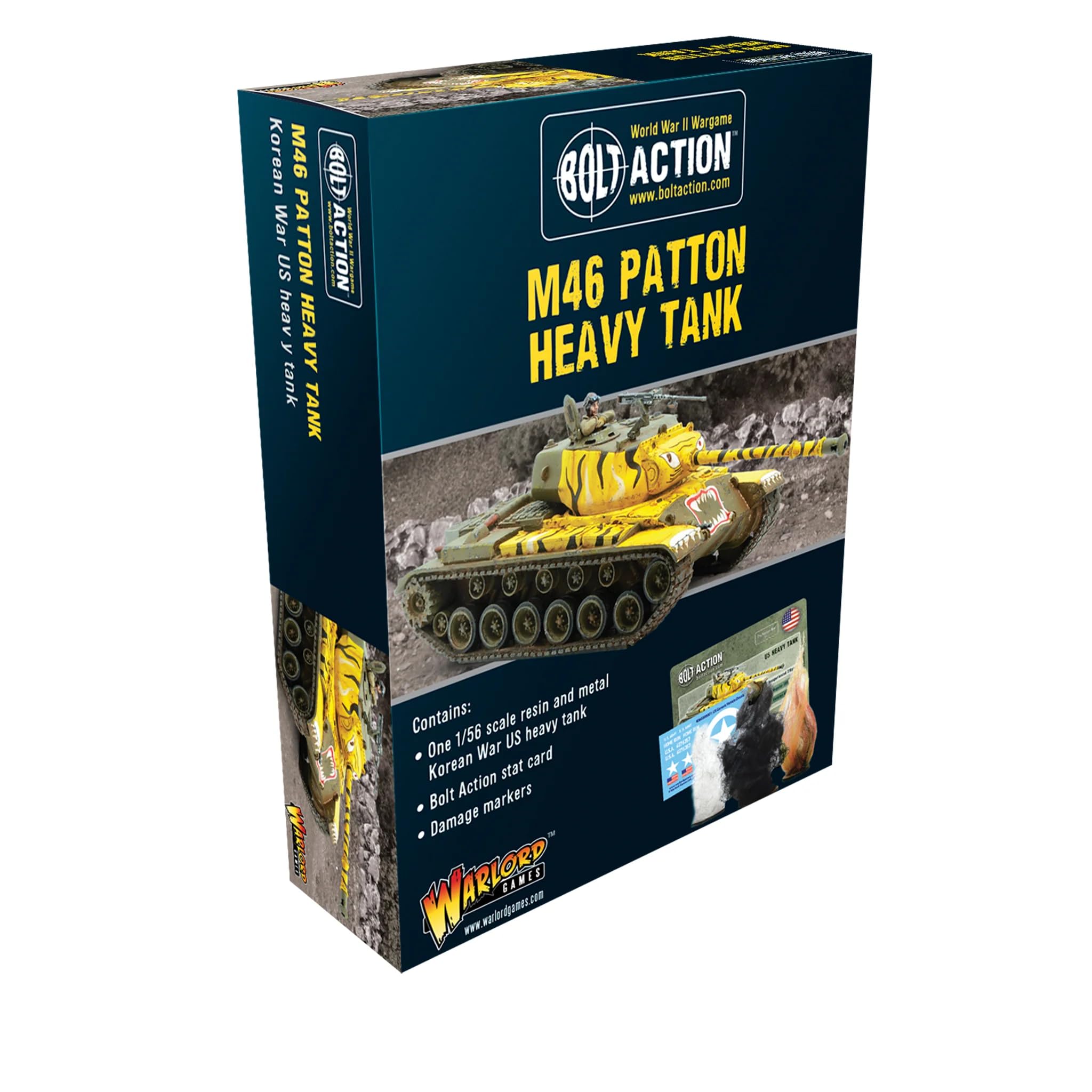Warlord Games, M46 Patton Heavy Tank