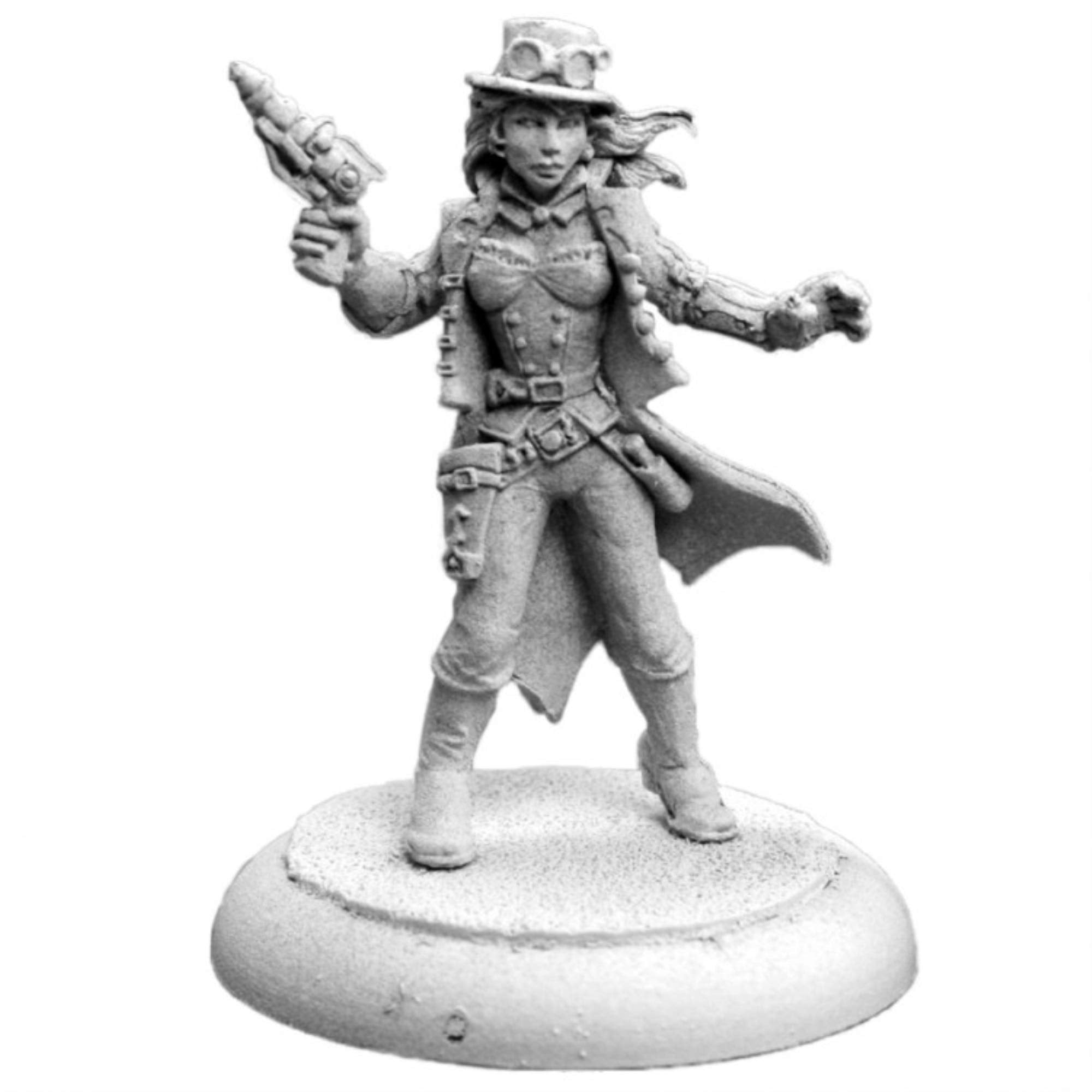 Reaper Belle, Steampunk Heroine 50280