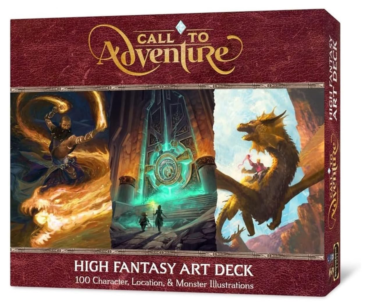 Call to Adventure High Fantasy Art Deck