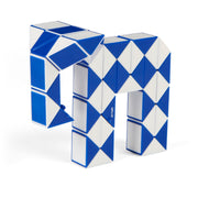 Rubik’s Pyramid, Pocket Color-Matching Triangular Travel Cubing Puzzle Retro Challenging Brain Teaser Fidget Toy, for Adults & Kids Ages 8 and up