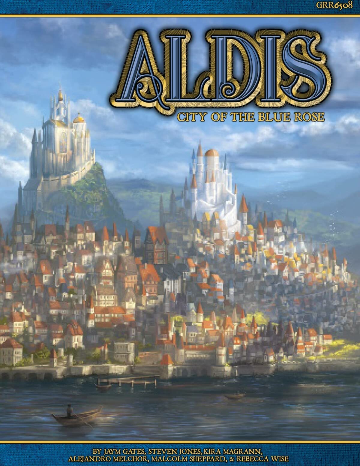 Aldis: City of the Blue Rose