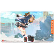 UniVersus: Guilty Gear - Strive - Playmat: Bridget - 24x14 Neoprene Mat, Exclusive Character Art, Tabletop Trading Card Game Accessory, Collectible
