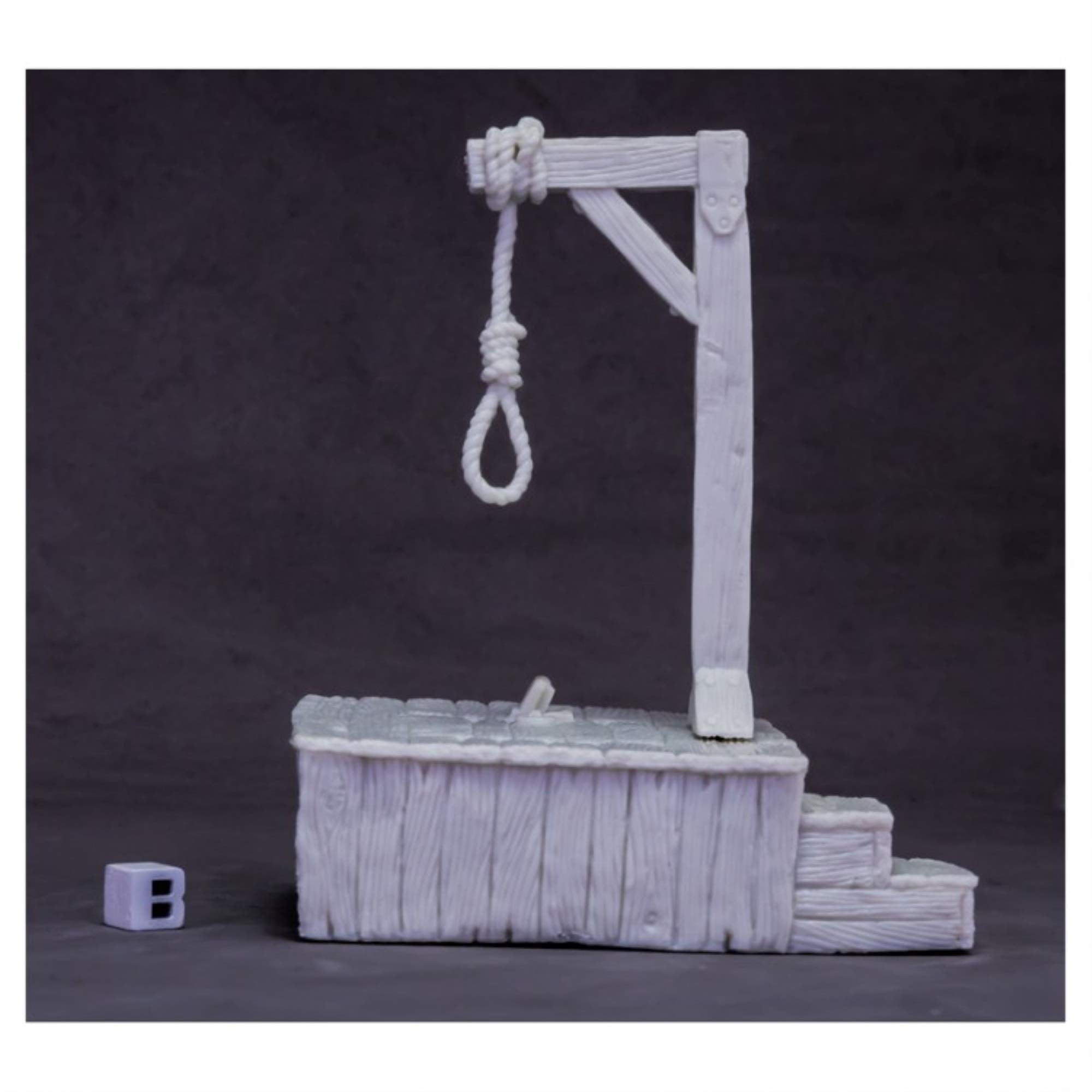 Reaper Hangmans Gibbet Miniature 25mm Heroic Scale Dark Heaven Bones Miniatures