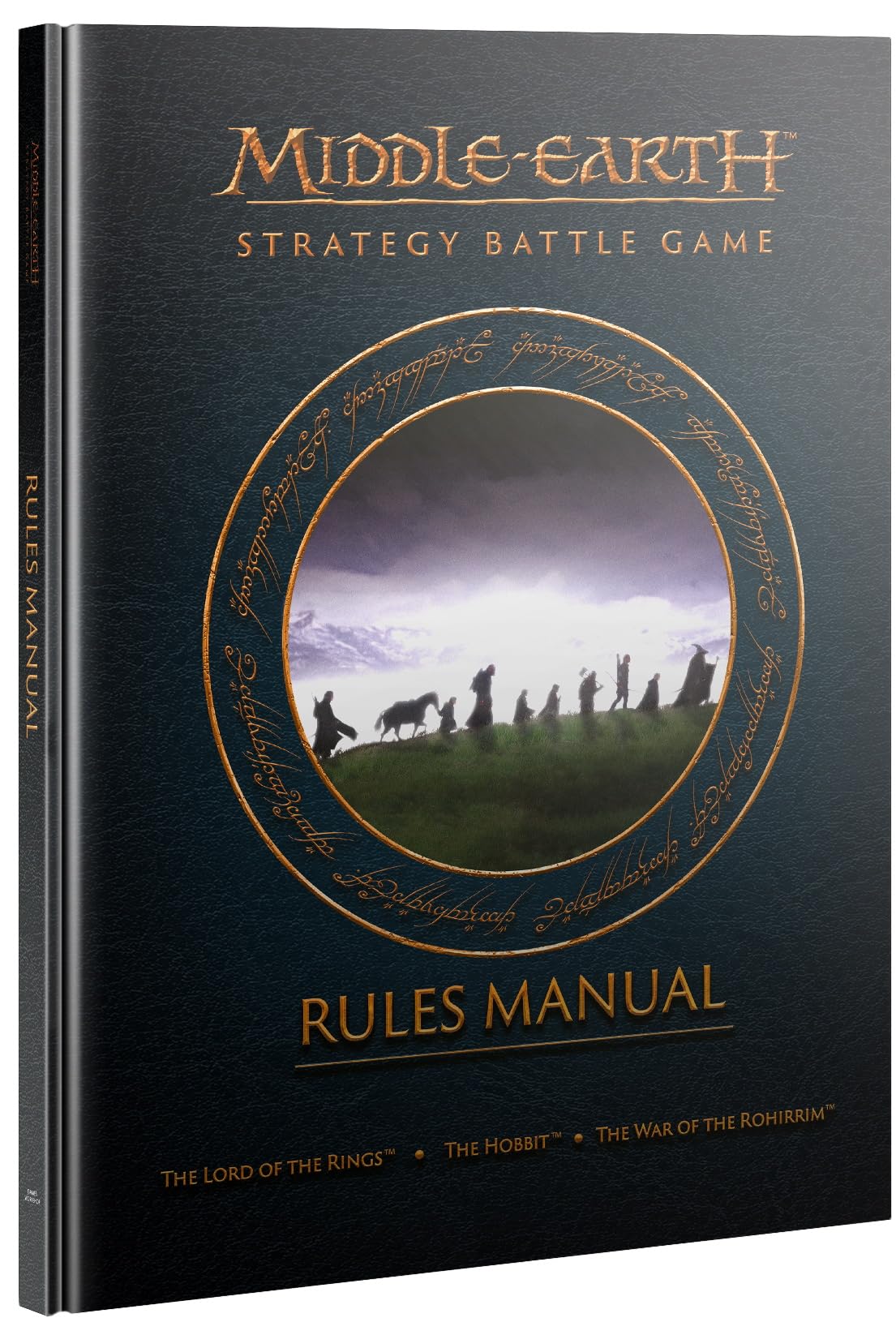 30-84 Lord of the Rings: Middle-earth Strategy Battle Game: Rules Manual