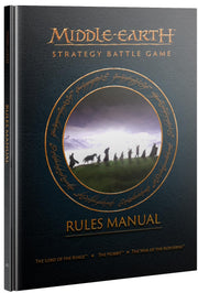 30-84 Lord of the Rings: Middle-earth Strategy Battle Game: Rules Manual