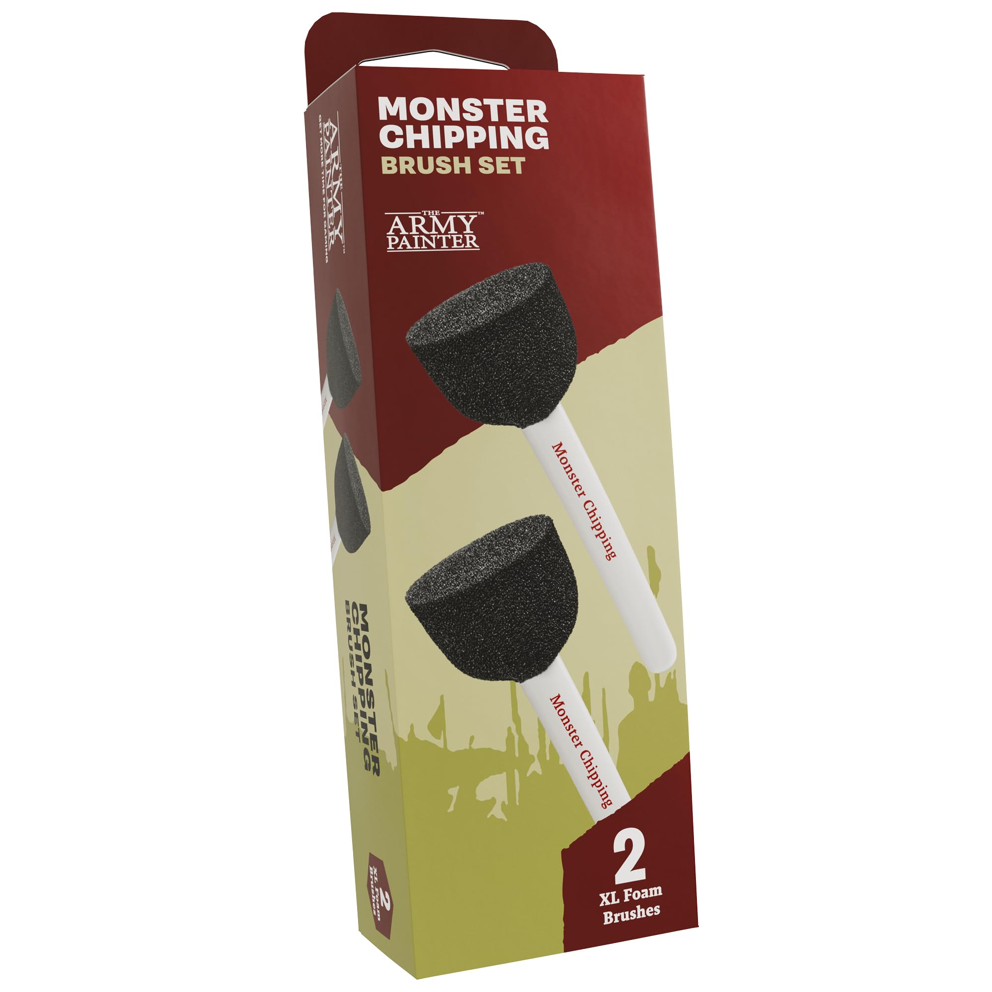 Preorder - Monster Chipping Brush Set
