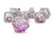 FanRoll Individual d20 Elixir Liquid Core DND Dice Set, Sorcerous Swirl, Role Playing Game Dice for Dungeons and Dragons