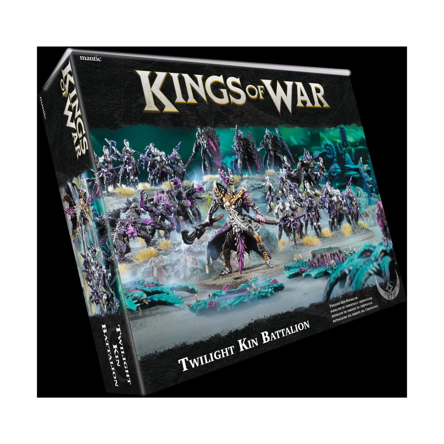 Kings of War 4th Edition: Twilight Kin Battalion
