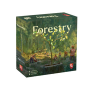 Capstone Games Forestry Board Game | 1-4 Players, 90 Min Playtime, 14+ Age | Strategy, Resource Management, Eco-Friendly Forest Management Board Game for Adults & Family