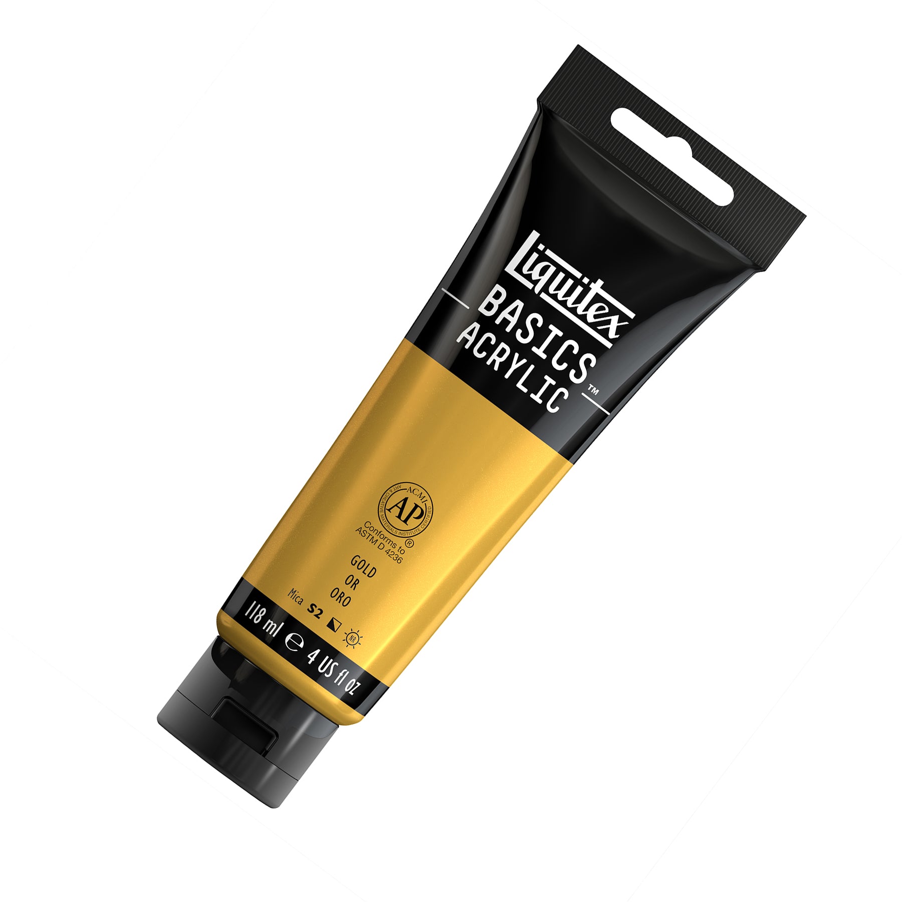 LQ BASICS 118ml tube - Gold