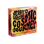 Jerry Garcia's Cosmic Journey by Twogether Studios | Dice Game | Licensed Grateful Dead Art | 1-6 Players, Ages 10+ | 20-40 Min Playtime | Quick and Easy to Learn