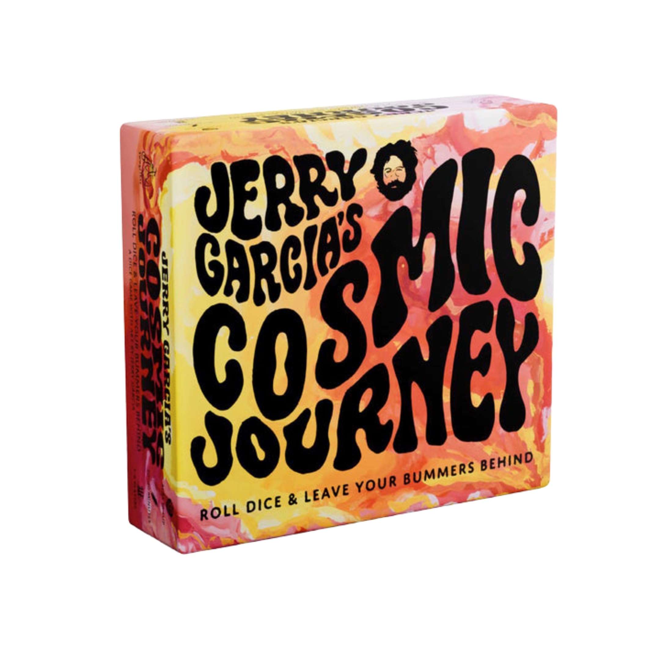 Jerry Garcia's Cosmic Journey by Twogether Studios | Dice Game | Licensed Grateful Dead Art | 1-6 Players, Ages 10+ | 20-40 Min Playtime | Quick and Easy to Learn