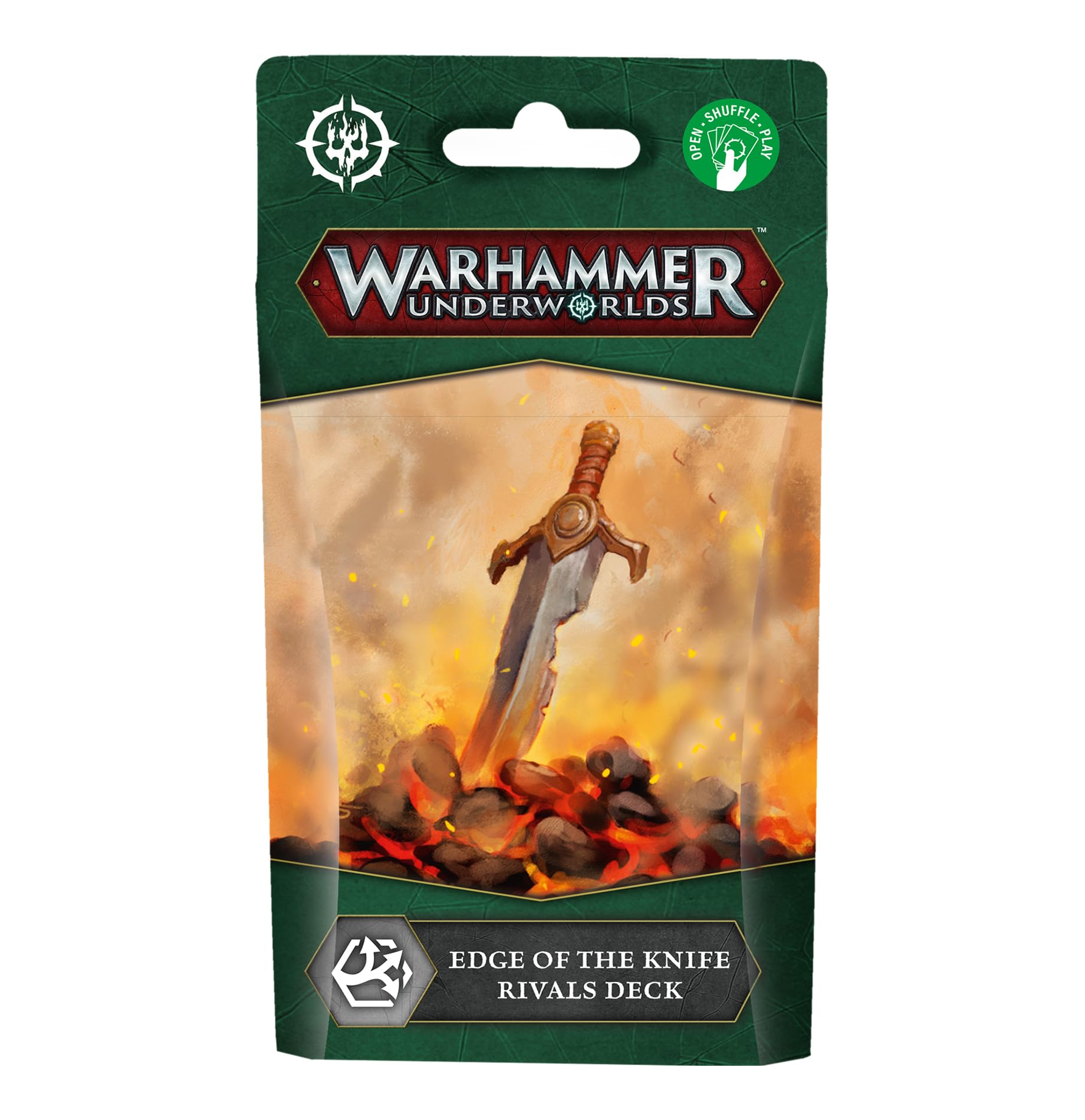 109-37 Warhammer Underworlds: Edge of the Knife Rivals Deck