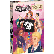 Wonderful World Board Games: Fashion Police - Pattern Building Board Game, Deduction Card Laying Party Game, Family Ages 6+, 2-6 Players, 15+ Minutes