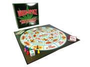 Play All Day Games Weed‑Opoly Adult Board Game | Ages 21+ | Cannabis Trivia, Take‑a‑Hit Penalties, Tongue Twister Fun | Party Game Night | A lot of Fun for Your 420 Party.