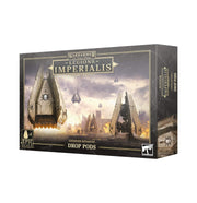 Warhammer Games Workshop Legions Imperialis - Legiones Astartes: Legion Drop Pods [EPIC SCALE]