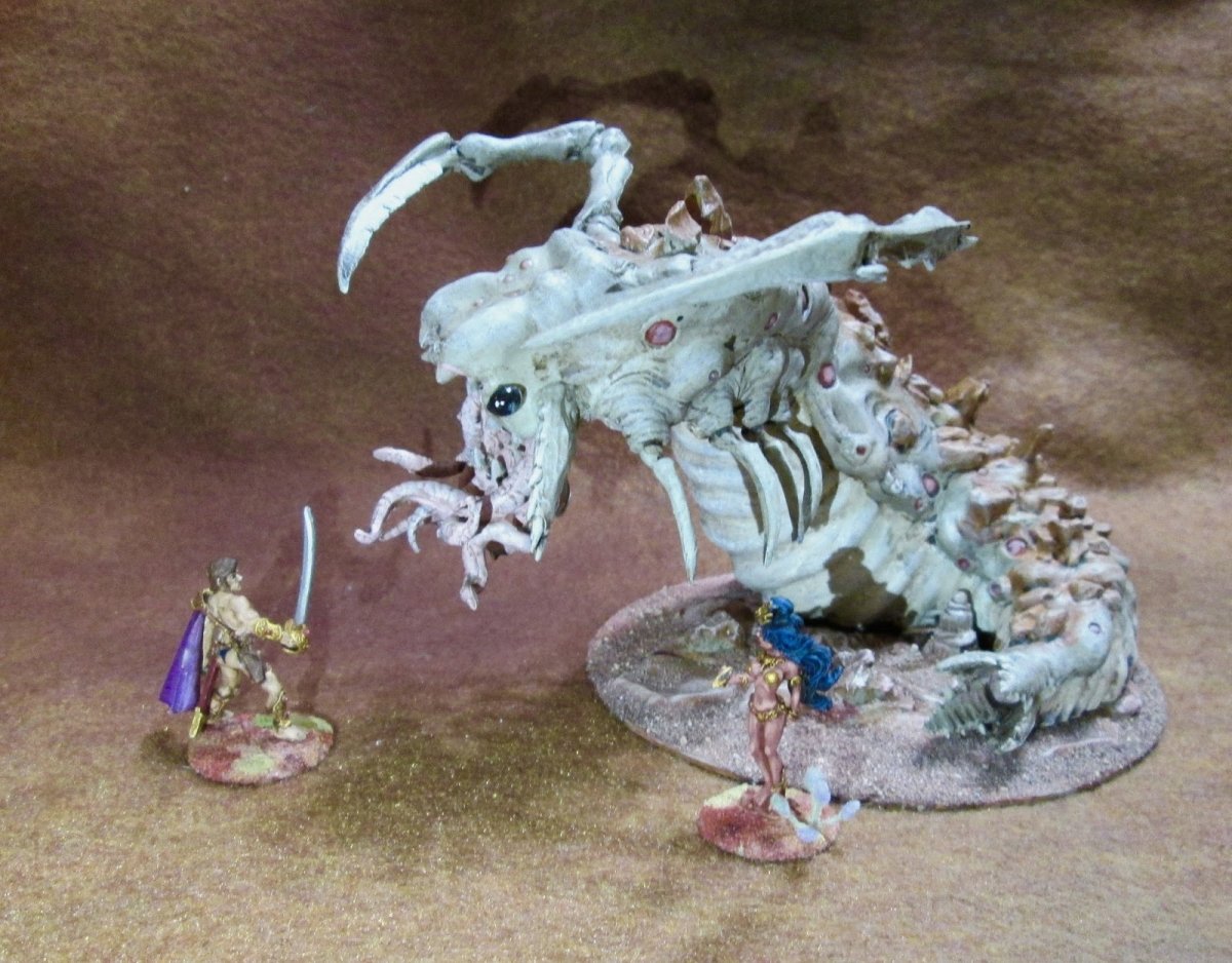 Reaper Bones Great Mother MASHAAF