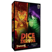 Dice Throne - Two Hero Box - Pyromancer v Shadow Thief - Fast Playing Collectible Tabletop Game