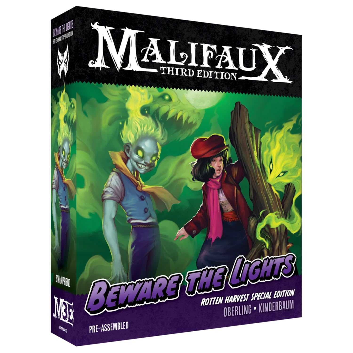 Malifaux Third Edition Limited Edition - Rotten Harvest Beware The Lights