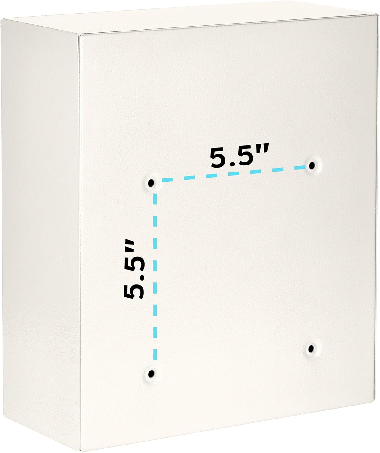 Medium Wall Mountable Mailbox with Key Lock