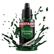 The Army Painter Metallic Pigment Warpaints Fanatic 18ml Hobby Paints (Glittering Green)