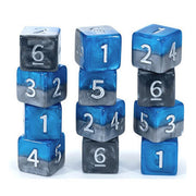 Gate Keeper Games & Dice Gatekeeper Games Halfsies Dice Phoenix Dice - Upgraded Dice Case