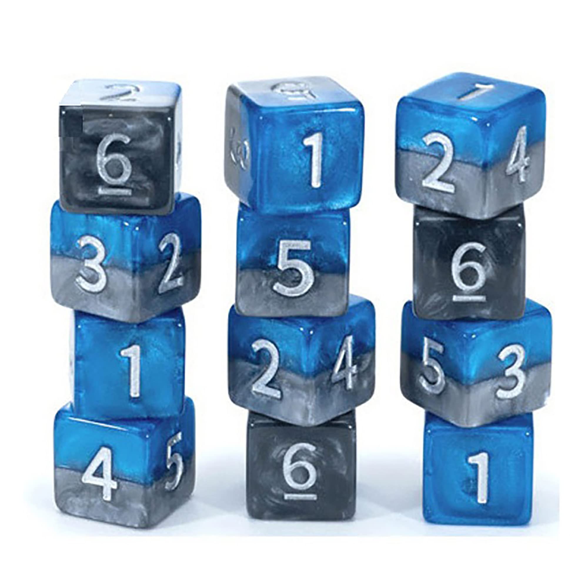 Gate Keeper Games & Dice Gatekeeper Games Halfsies Dice Phoenix Dice - Upgraded Dice Case