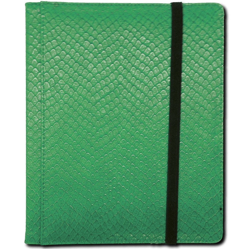 Binder: 8pkt: 2x4: Dragon Hide GR