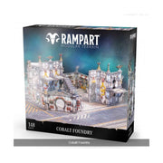Rampart Modular Terrain Set: Cobalt Foundry