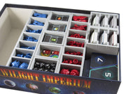 Box Insert: Twilight Imperium 4 with Space for Future Expansions