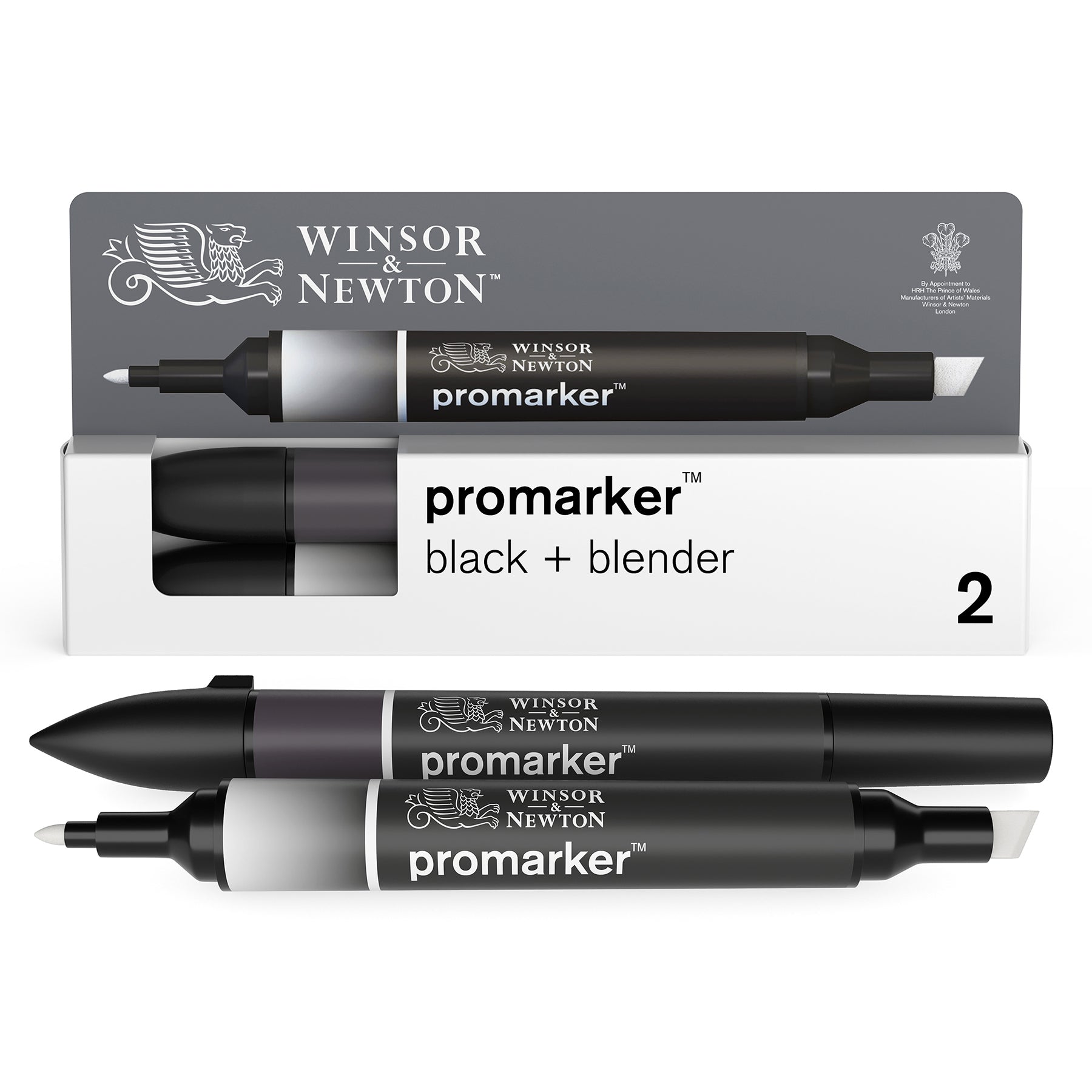 WN ProMarker Black + Blender