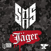 Word Forge Games: SAS Rogue Regiment - Jager Expansion - Strategy Board Game, WWII Stealth Action Game, Military Theme, Ages 14+, 1-4 Players, 60 Min