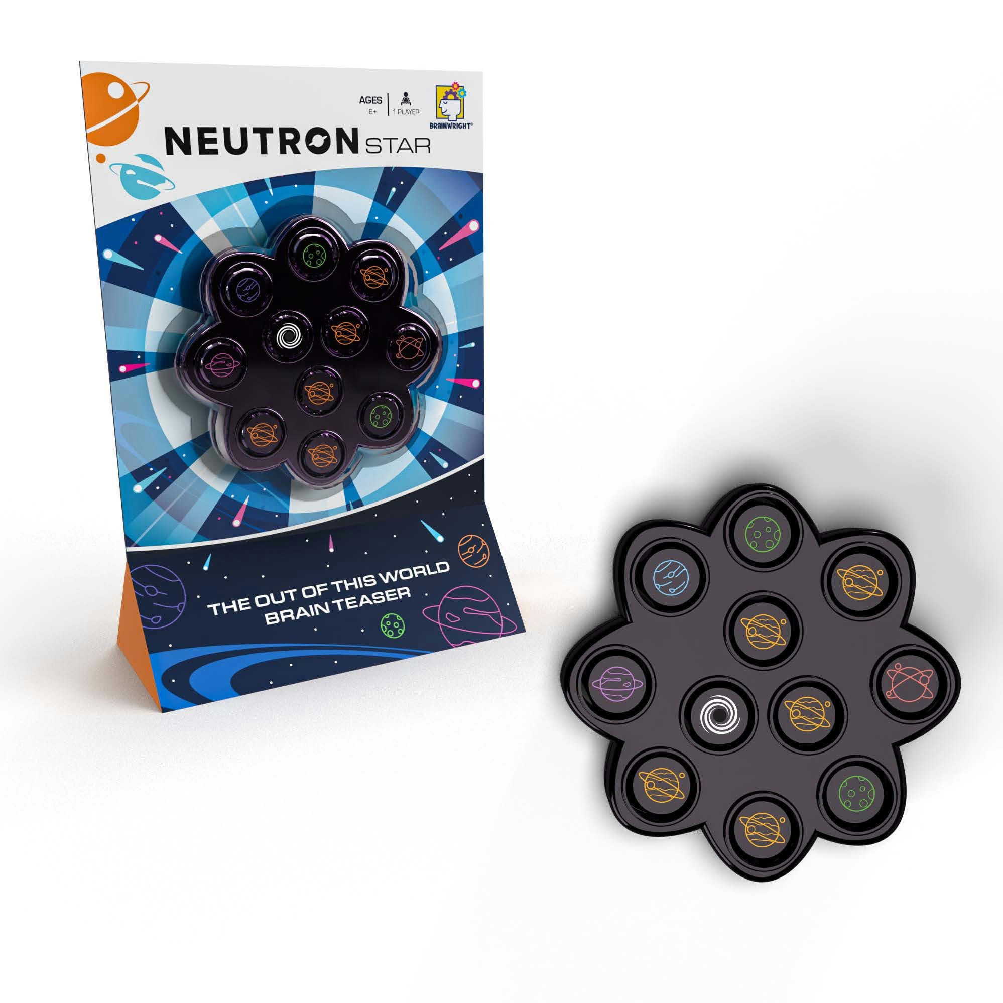 Brainwright - Neutron Star - The Out of This World Brain Teaser